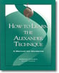 How to Learn the Alexander Technique book cover